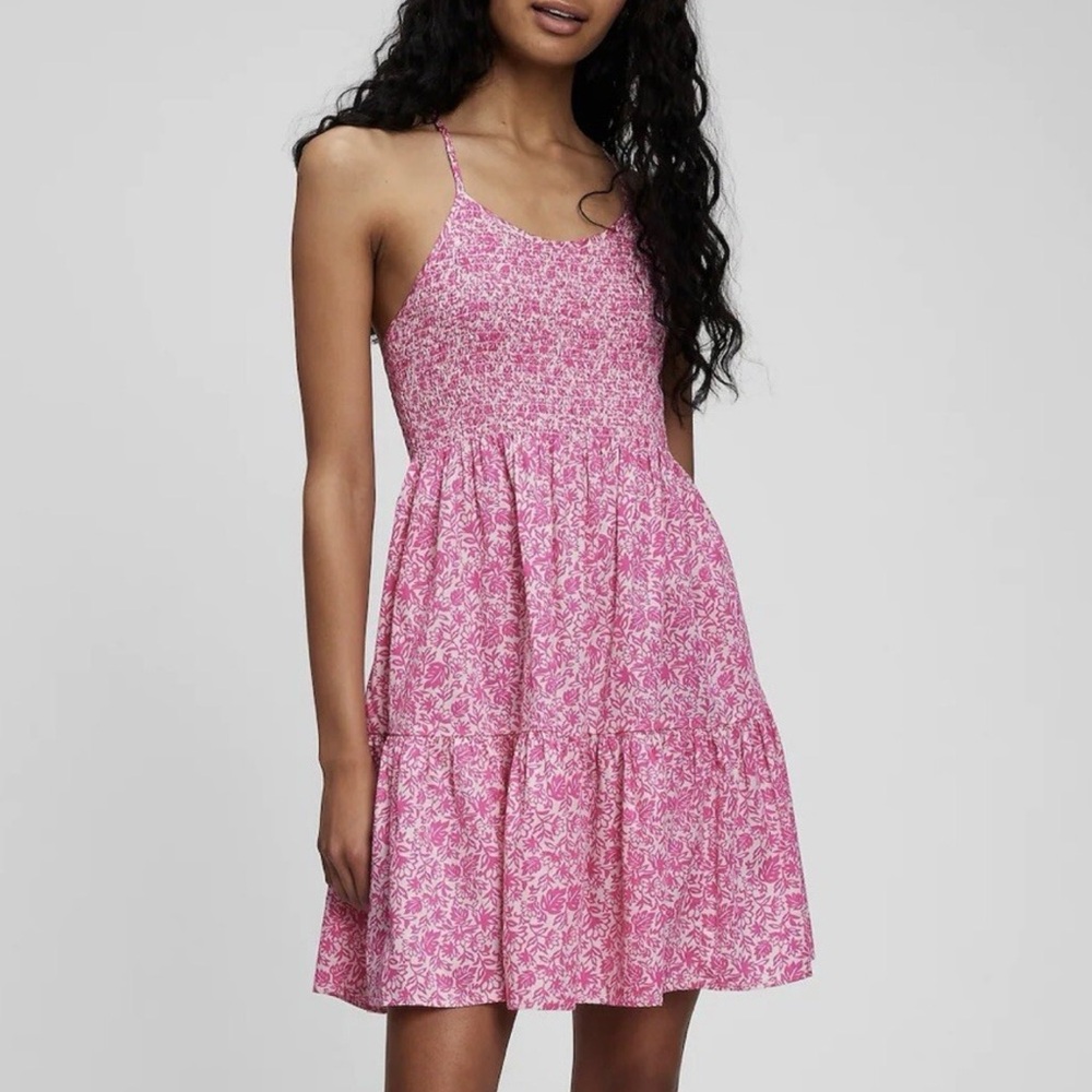 GAP Pink Floral Women's Dress